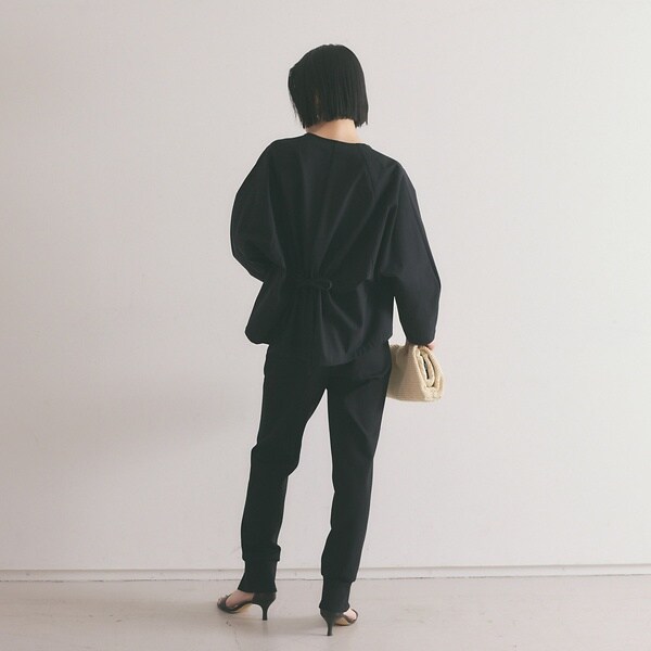 カリテ（qualite）/《セットアップ対応》2WAYストレッチフォルムシャツ