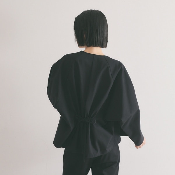 カリテ（qualite）/《セットアップ対応》2WAYストレッチフォルムシャツ