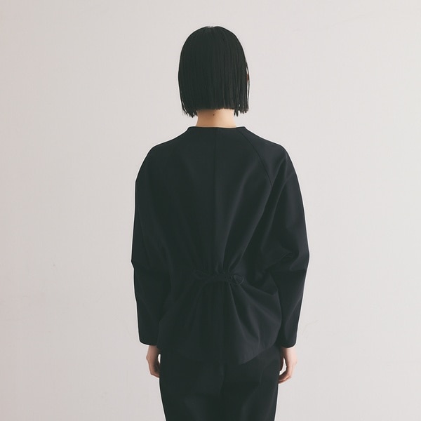 カリテ（qualite）/《セットアップ対応》2WAYストレッチフォルムシャツ