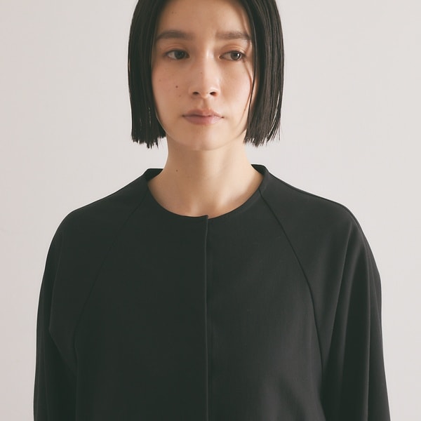 カリテ（qualite）/《セットアップ対応》2WAYストレッチフォルムシャツ