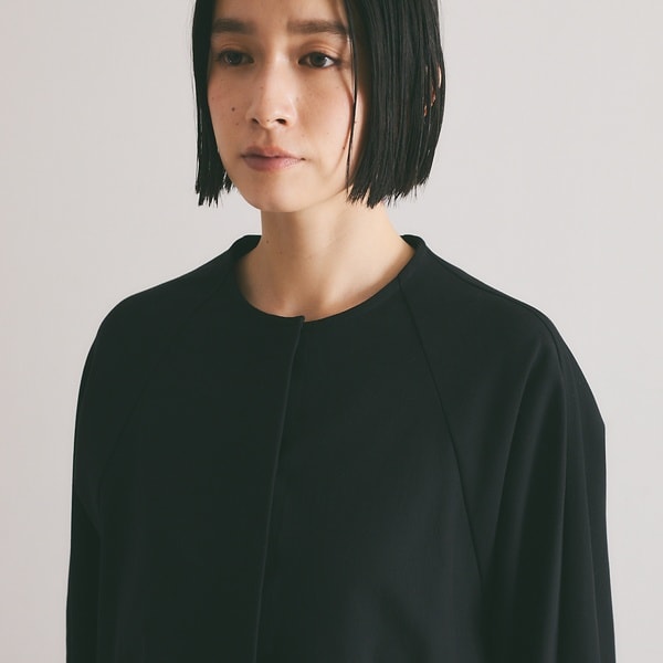 カリテ（qualite）/《セットアップ対応》2WAYストレッチフォルムシャツ