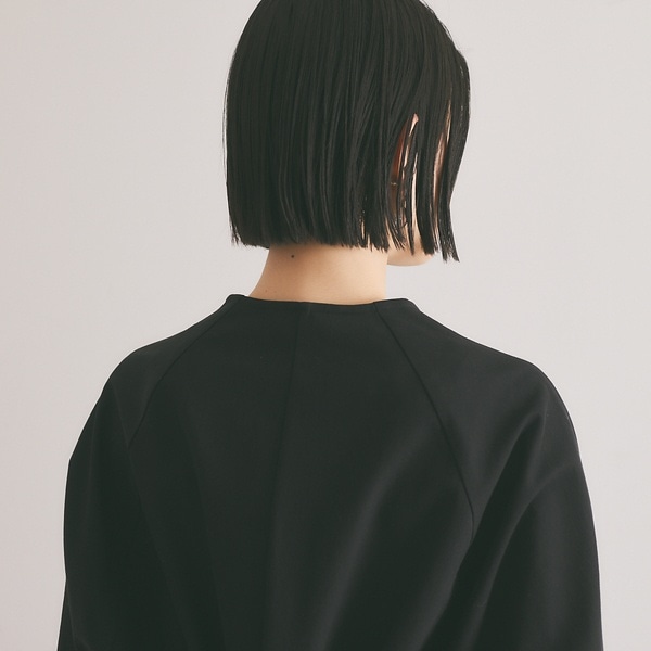 カリテ（qualite）/《セットアップ対応》2WAYストレッチフォルムシャツ