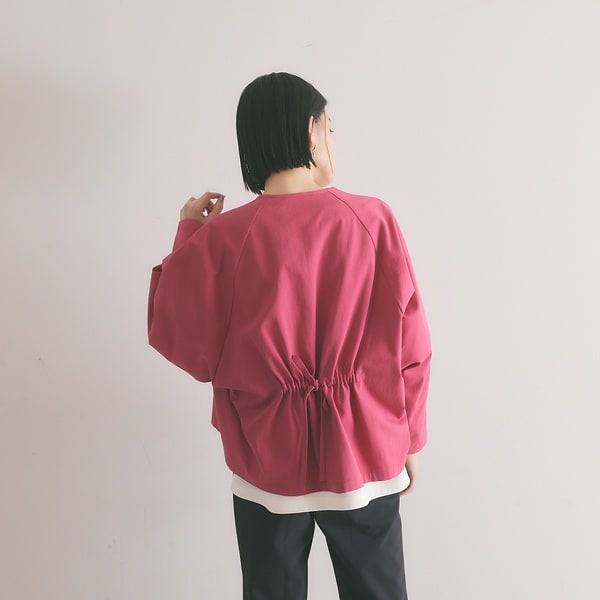 カリテ（qualite）/《セットアップ対応》2WAYストレッチフォルムシャツ