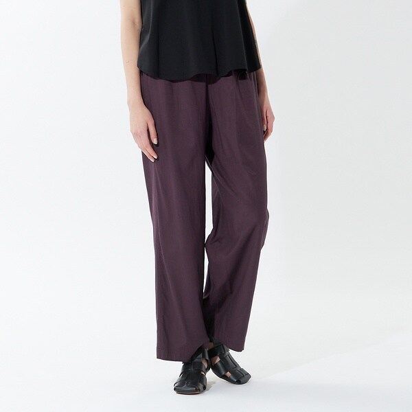 カリテ（qualite）/《セットアップ対応》ブライトリネンパンツ