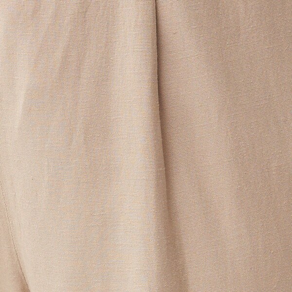 カリテ（qualite）/《セットアップ対応》ブライトリネンパンツ