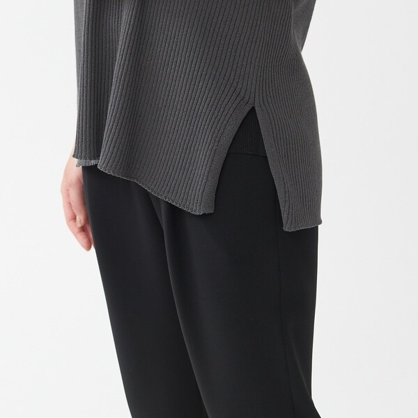 カリテ（qualite）/《セットアップ対応》2WAYリブニットベスト