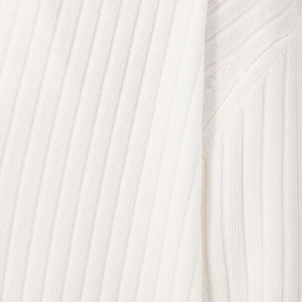 カリテ（qualite）/《アンサンブル対応》シャツ衿リブカーディガン