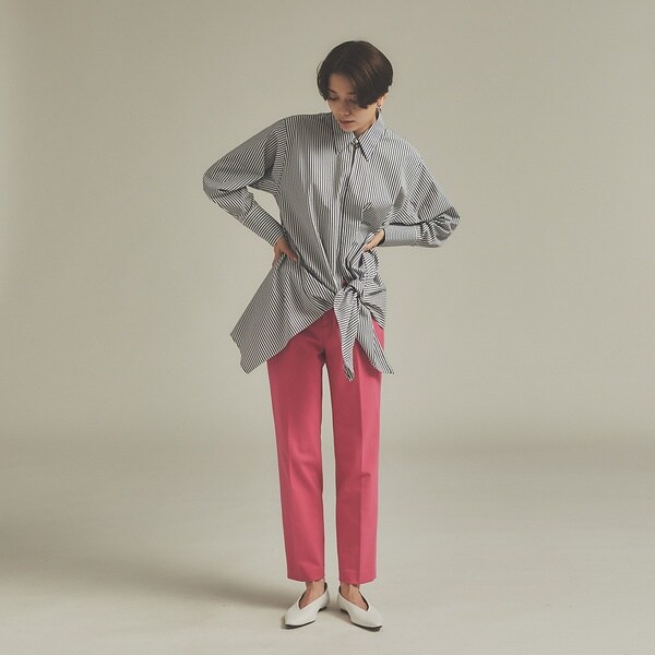カリテ（qualite）/ストレッチシガレットパンツ_11