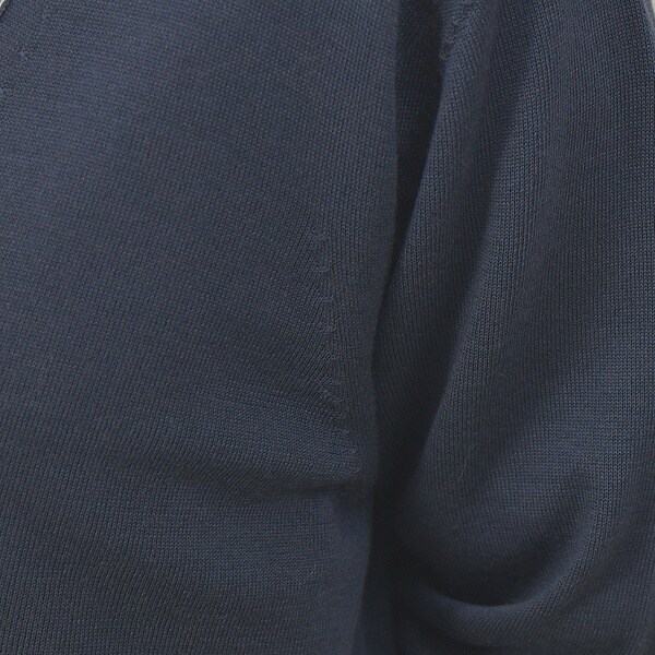 カリテ（qualite）/《アンサンブル対応》ウールハイゲージニットカーデ