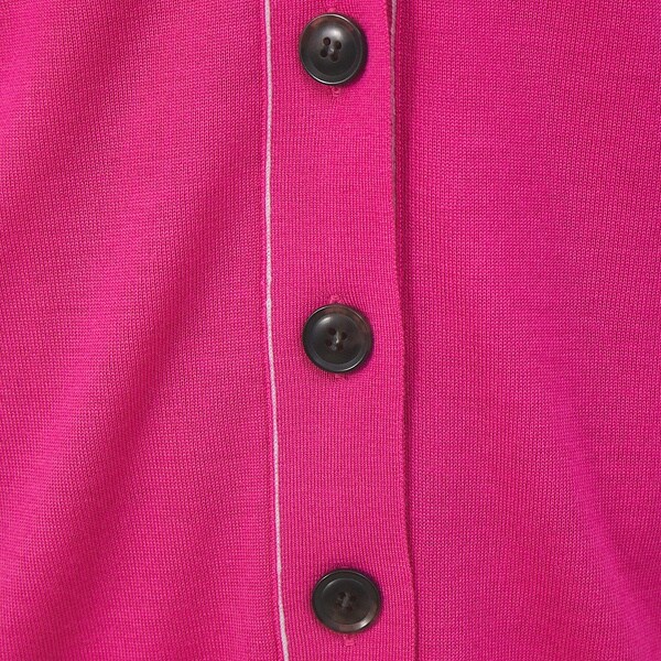 カリテ（qualite）/《アンサンブル対応》ウールハイゲージニットカーデ