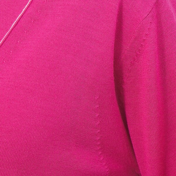 カリテ（qualite）/《アンサンブル対応》ウールハイゲージニットカーデ