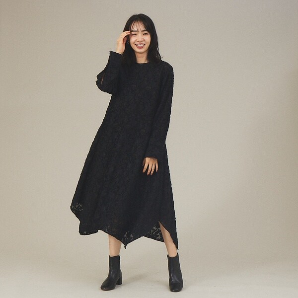 ■Zimmermann フード プリント コットン テリー ビーチ ドレス Crush Twist Front Midi Dress Peach Lace Print Online
