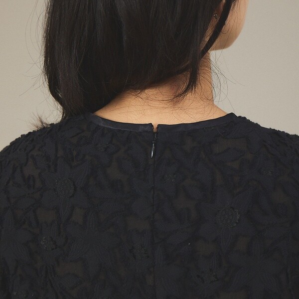 カリテ（qualite）/カットジャガードワンピースの通販はau PAY