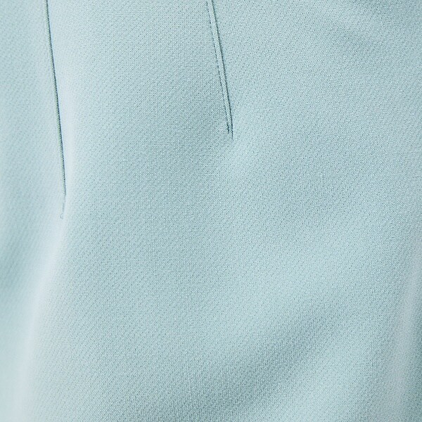 カリテ（qualite）/《セットアップ対応》ダブルクロスハイウエストテーパード【セージグリーン】