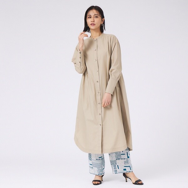 カリテ（qualite）/《セットアップ対応》ジオメパッチワークプリントパンツ