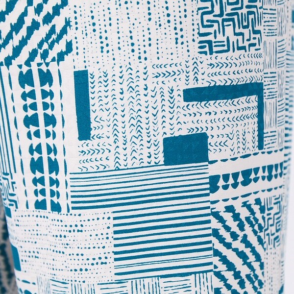 カリテ（qualite）/《セットアップ対応》ジオメパッチワークプリントパンツ