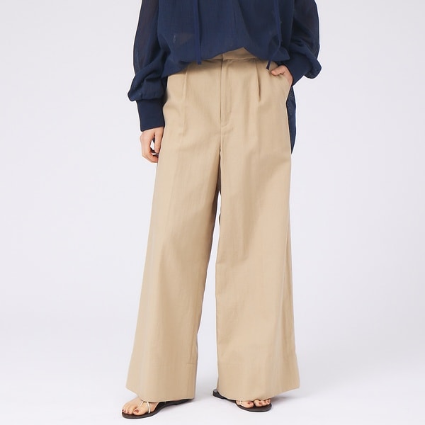 カリテ（qualite）/グルカワイドパンツ