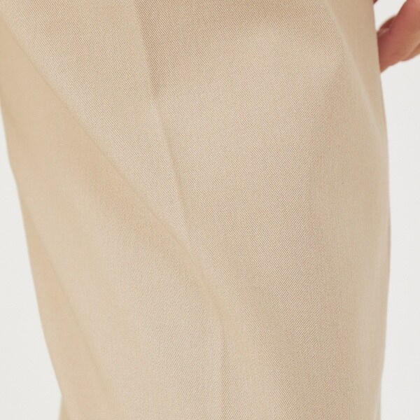 カリテ（qualite）/《セットアップ対応》2WAYストレッチハイウエストテーパードパンツ