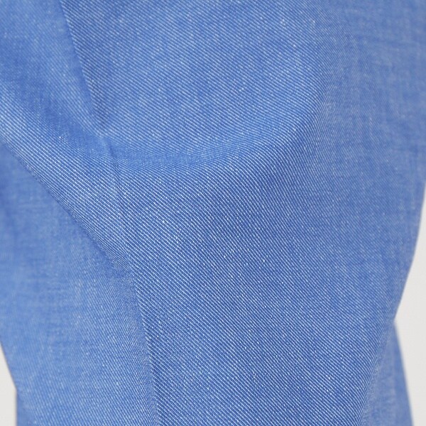 カリテ（qualite）/《セットアップ対応》デニムライクハイウエストテーパードパンツ