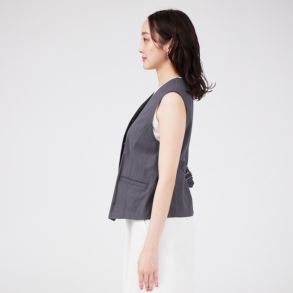 カリテ（qualite）/《セットアップ対応》ブライトリネンジレ