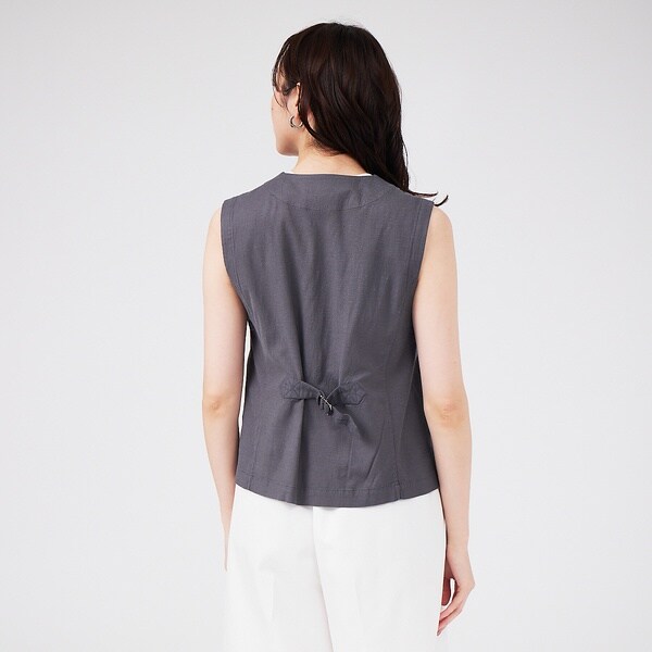 カリテ（qualite）/《セットアップ対応》ブライトリネンジレ