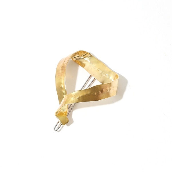 カリテ（qualite）/【ADER．bijoux】リボンカーブヘアークリップ
