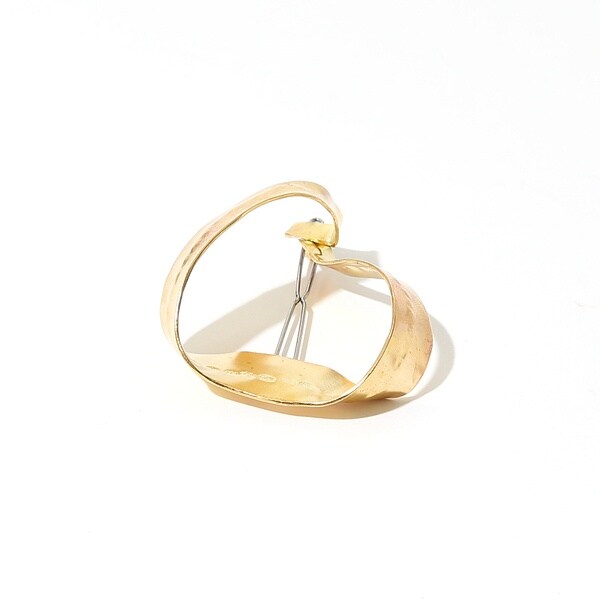 カリテ（qualite）/【ADER．bijoux】リボンカーブヘアークリップ_3