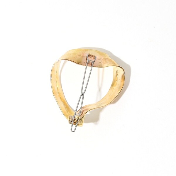 カリテ（qualite）/【ADER．bijoux】リボンカーブヘアークリップ_4