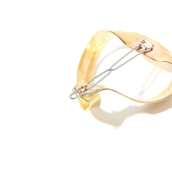 カリテ（qualite）/【ADER．bijoux】リボンカーブヘアークリップ_5
