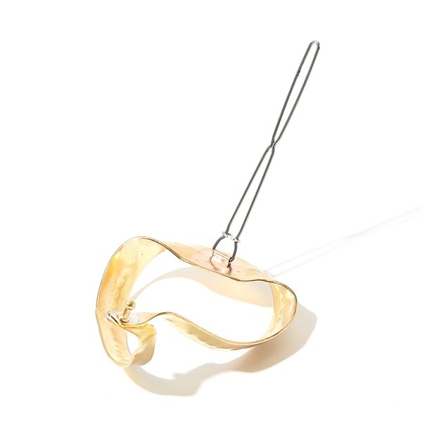カリテ（qualite）/【ADER．bijoux】リボンカーブヘアークリップ_6