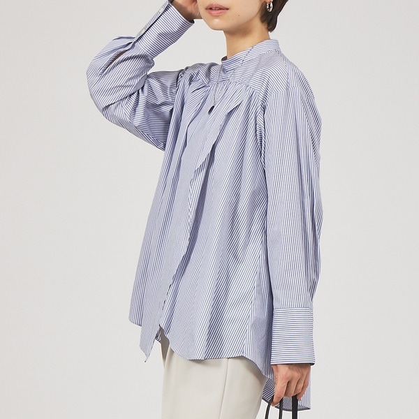 カリテ（qualite）/ミジンストライププルオーバー