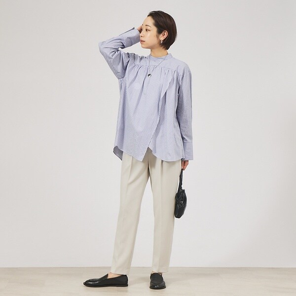 カリテ（qualite）/ミジンストライププルオーバーの通販はau PAY