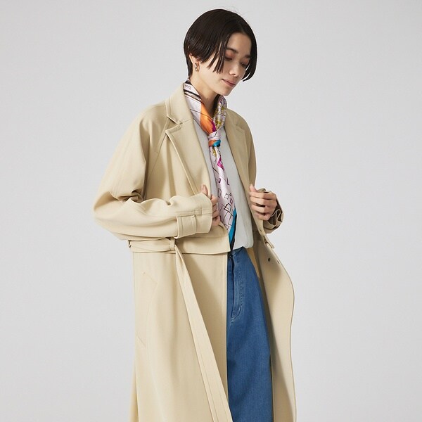 カリテ（qualite）/ドレープツイル2WAYコートの通販はau PAY