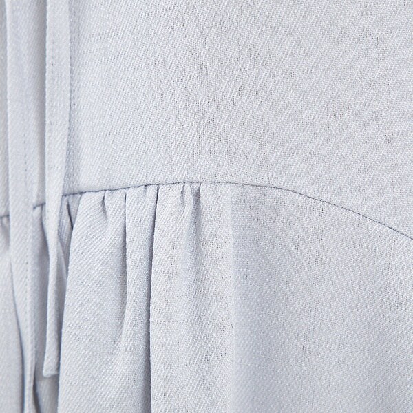 カリテ（qualite）/リネンライクギャザーワンピースの通販はau PAY