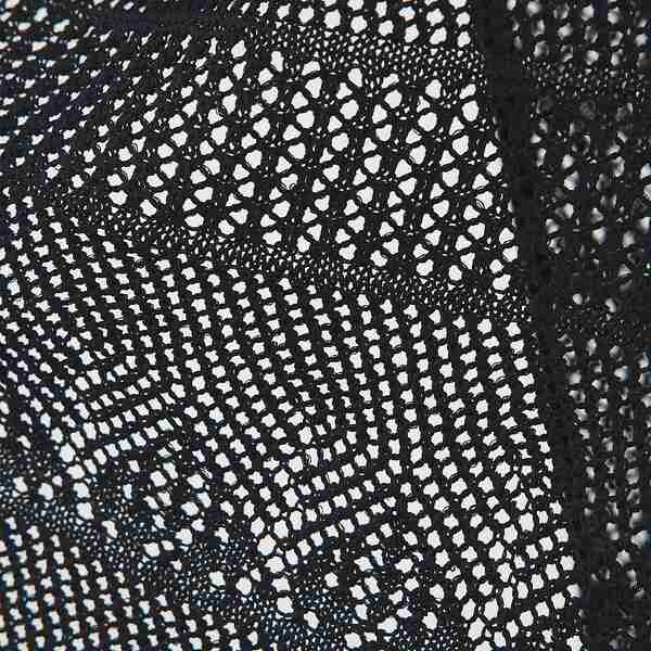 カリテ（qualite）/かぎ針風ニットワンピースの通販は