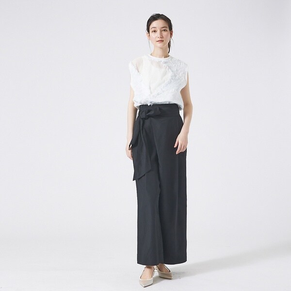 カリテ（qualite）/boussole×qualite カットフリンジニット_2