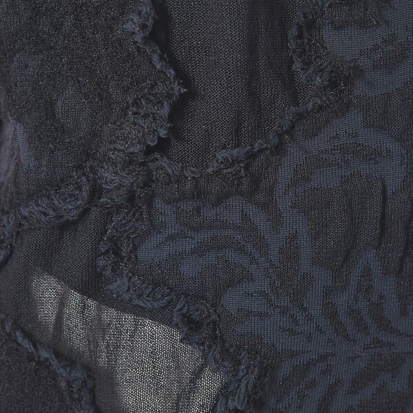 カリテ（qualite）/boussole×qualite カットフリンジニット_8