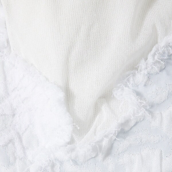 カリテ（qualite）/boussole×qualite カットフリンジニット_9
