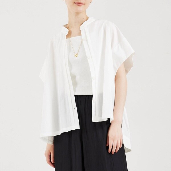 カリテ（qualite）/ドルマンデザインシャツの通販は 11,880円