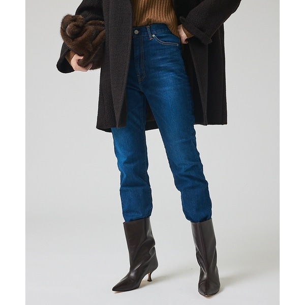 カリテ（qualite）/【e×qualite】ストレートストレッチパンツ