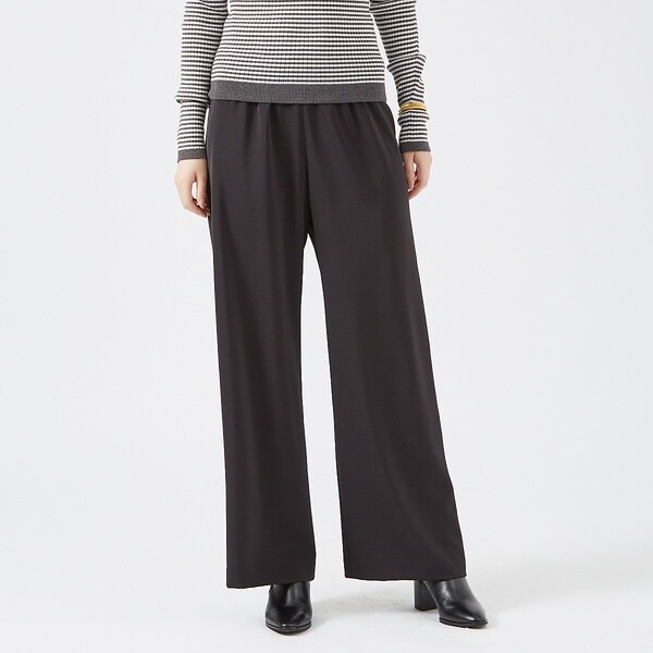 カリテ（qualite）/スライトラスターレギンスパンツ