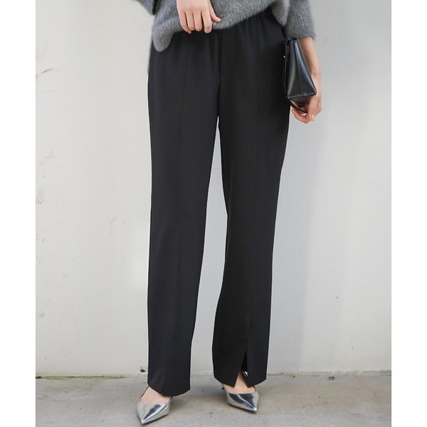 カリテ（qualite）/【WEB限定】2WAYストレッチセンターベンツパンツ