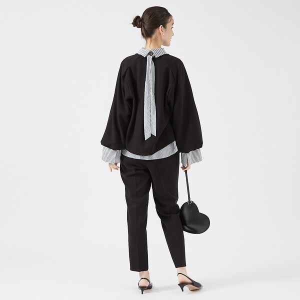 カリテ（qualite）/【セットアップ対応】ダブルクロスバルーン