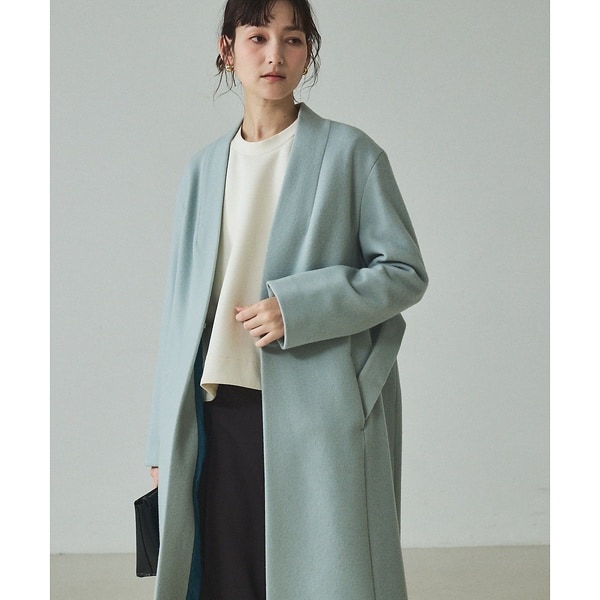 カリテ（qualite）/ショートビーバーコート_1