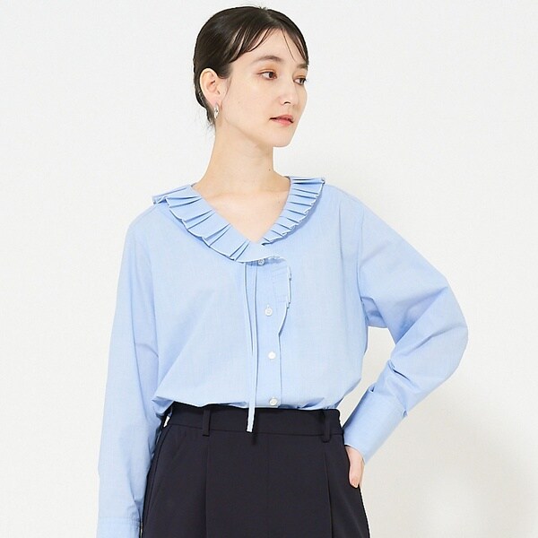 カリテ☆ブラウス qualite（カリテ） ブラウス シャツ 「入卒/セレモニー/オケージョン