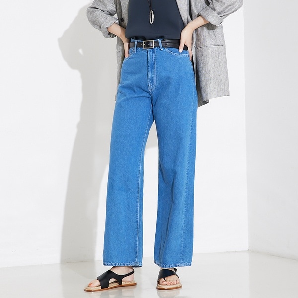 カリテ（qualite）/コットンリネンデニム