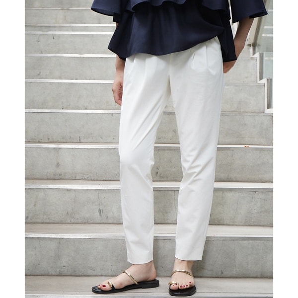 カリテ（qualite）/【25SS】2WAYストレッチタックパンツ