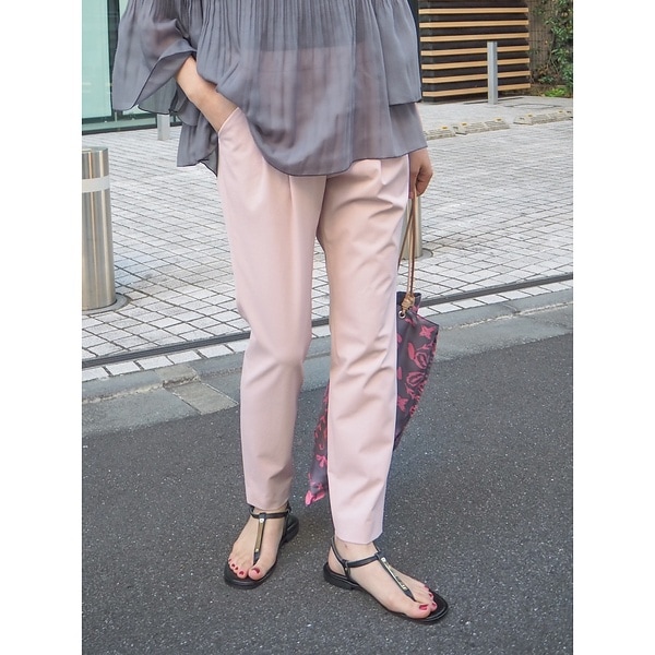 カリテ（qualite）/2WAYストレッチタックパンツ【予約】の通販は