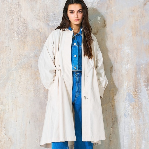 カリテ（qualite）/エアリーライトツイルコート