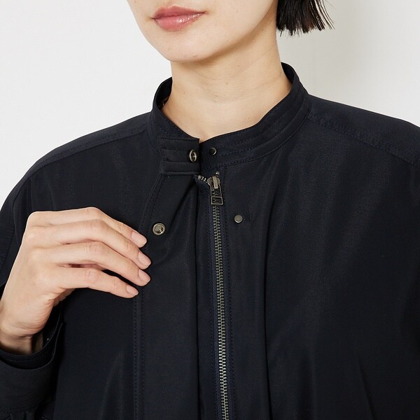 カリテ（qualite）/エアリーライトツイルコートの通販はau PAY